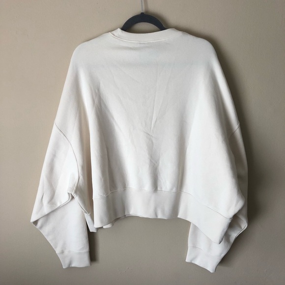 Nike Sportswear Essential Crewneck in Coconut Milk - Picture 11 of 12